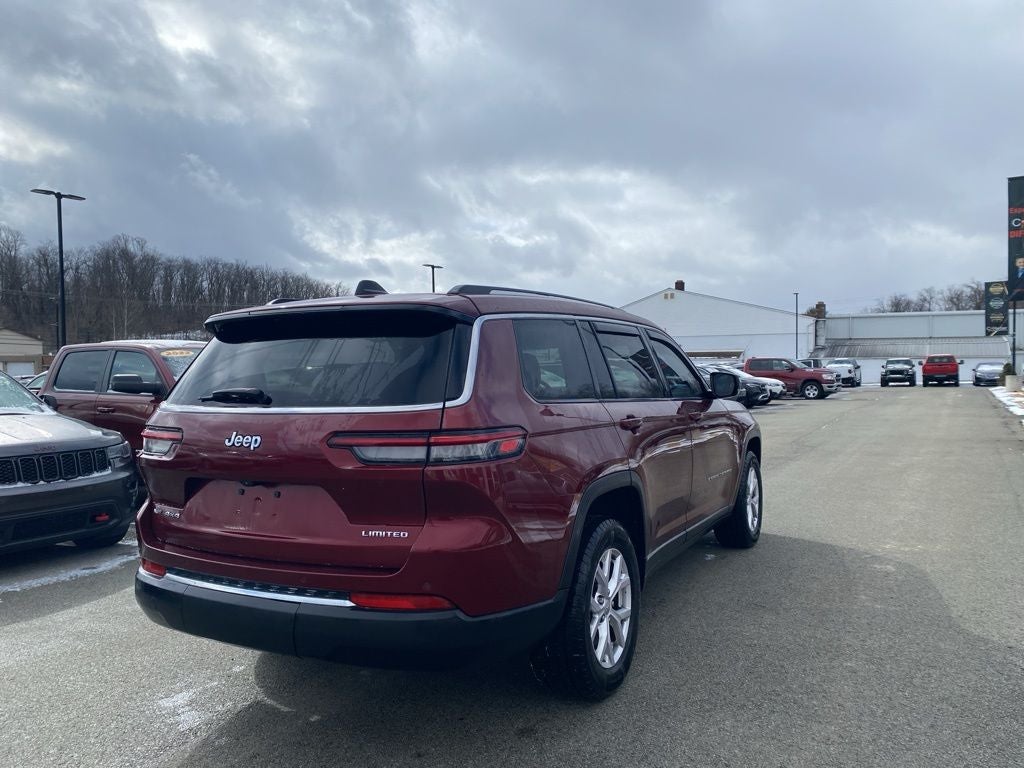 2021 Jeep Grand Cherokee L Limited 4x4