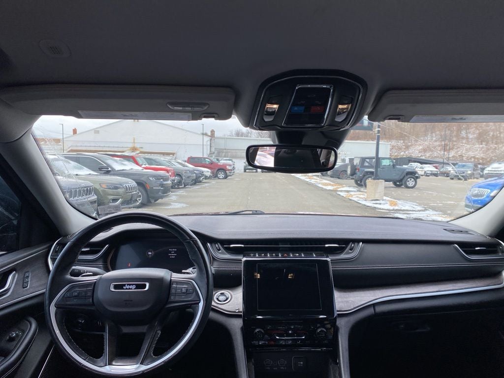 2021 Jeep Grand Cherokee L Limited 4x4