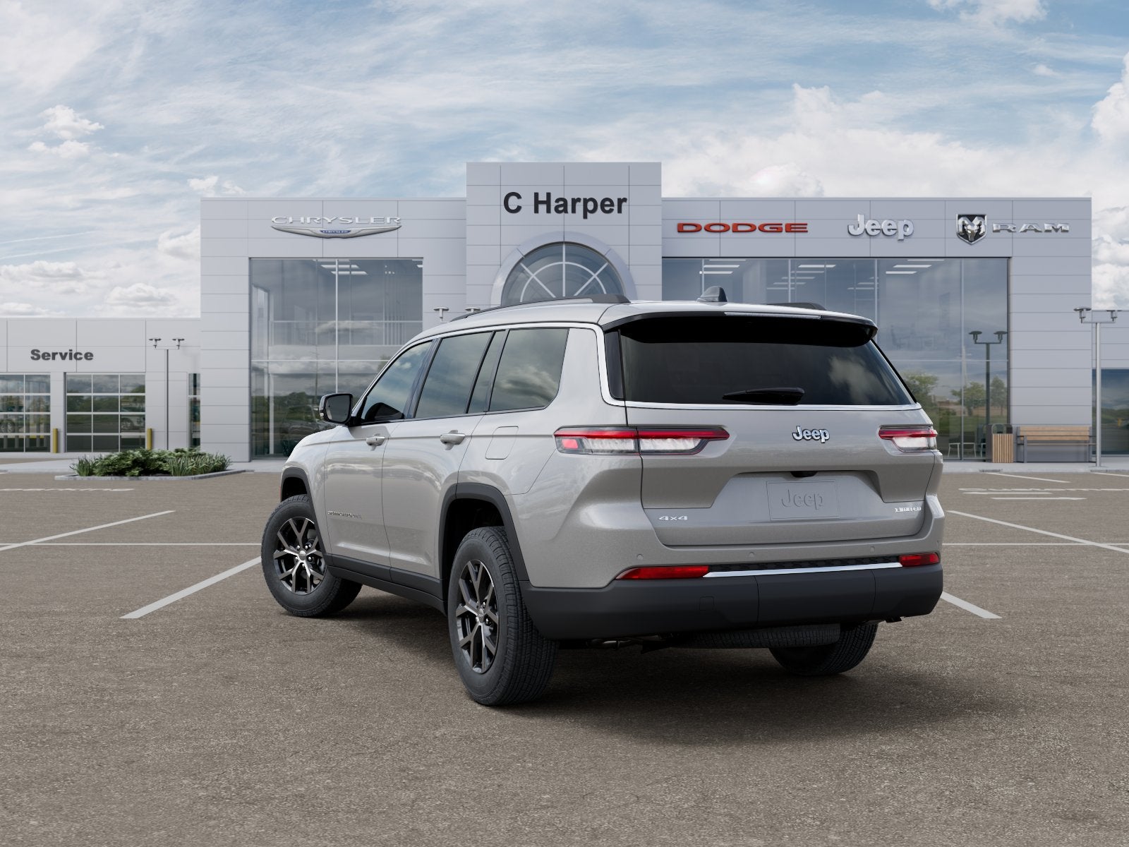 2025 Jeep Grand Cherokee L Limited