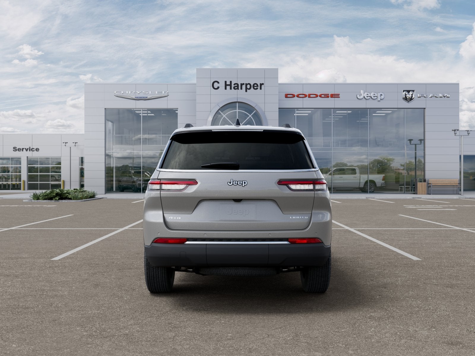 2025 Jeep Grand Cherokee L Limited