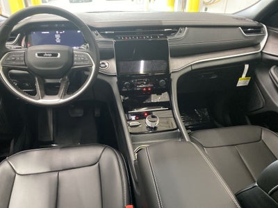 2025 Jeep Grand Cherokee L GRAND CHEROKEE L LIMITED 4X4