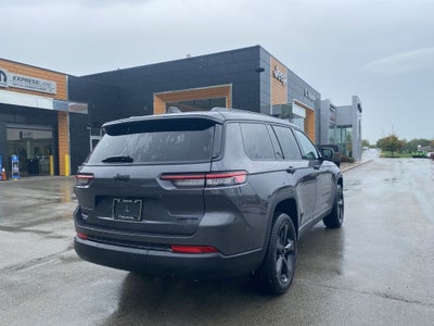 2025 Jeep Grand Cherokee L GRAND CHEROKEE L LIMITED 4X4