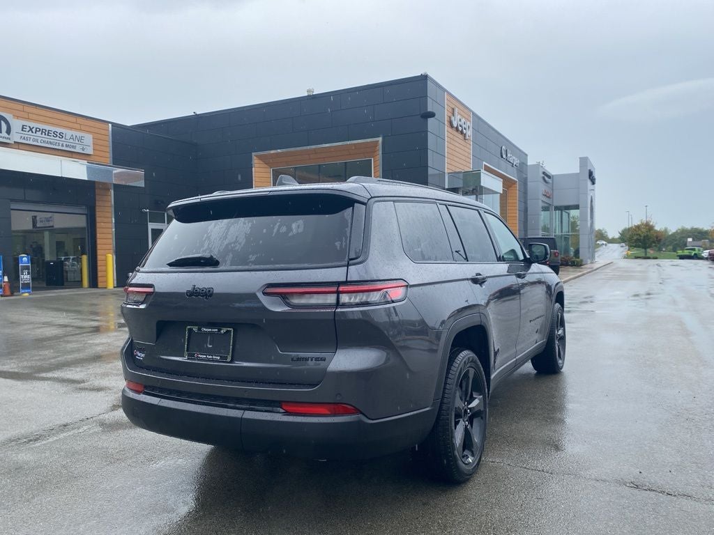 2025 Jeep Grand Cherokee L GRAND CHEROKEE L LIMITED 4X4