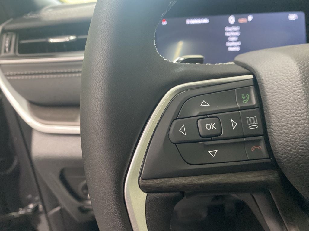 2025 Jeep Grand Cherokee L GRAND CHEROKEE L LIMITED 4X4