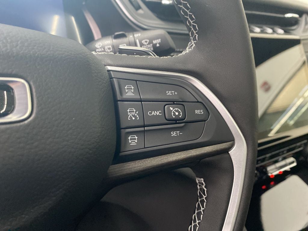 2025 Jeep Grand Cherokee L GRAND CHEROKEE L LIMITED 4X4