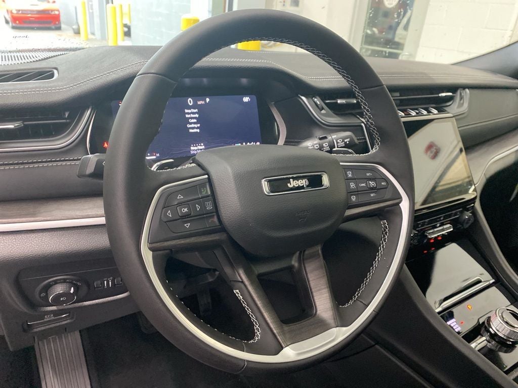 2025 Jeep Grand Cherokee L GRAND CHEROKEE L LIMITED 4X4