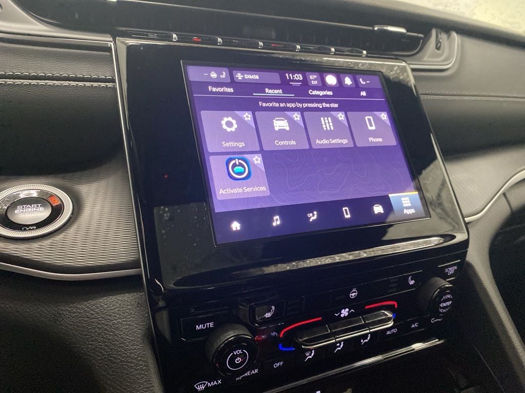 2025 Jeep Grand Cherokee L GRAND CHEROKEE L LIMITED 4X4