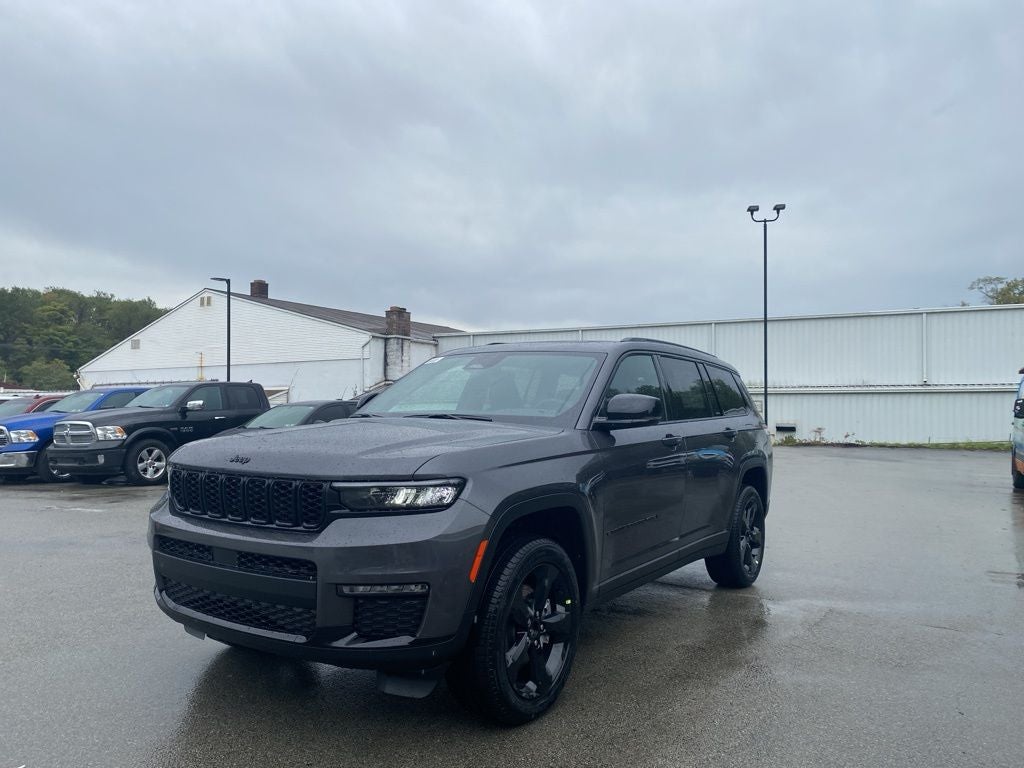 2025 Jeep Grand Cherokee L GRAND CHEROKEE L LIMITED 4X4