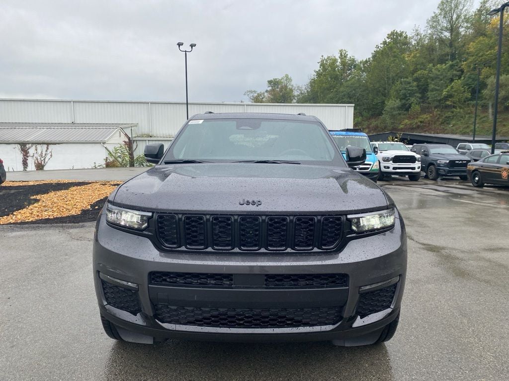 2025 Jeep Grand Cherokee L GRAND CHEROKEE L LIMITED 4X4