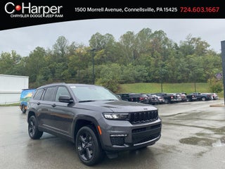 2025 Jeep Grand Cherokee L GRAND CHEROKEE L LIMITED 4X4