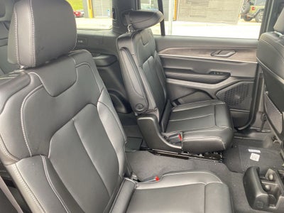 2025 Jeep Grand Cherokee L GRAND CHEROKEE L LIMITED 4X4