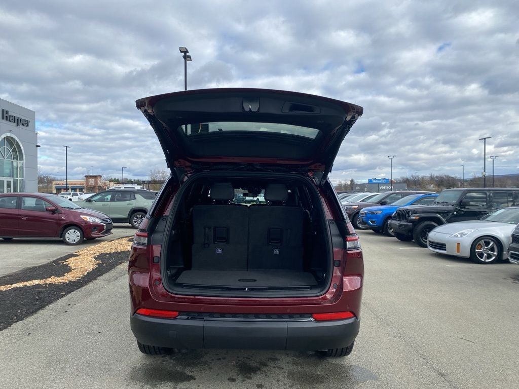 2025 Jeep Grand Cherokee L GRAND CHEROKEE L LIMITED 4X4