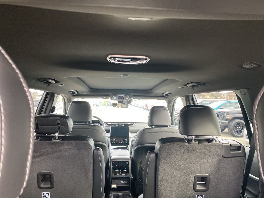 2025 Jeep Grand Cherokee L GRAND CHEROKEE L LIMITED 4X4