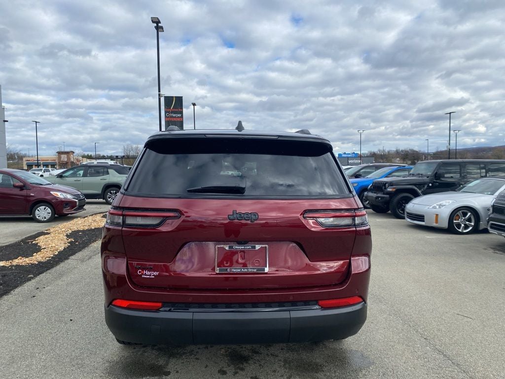 2025 Jeep Grand Cherokee L GRAND CHEROKEE L LIMITED 4X4