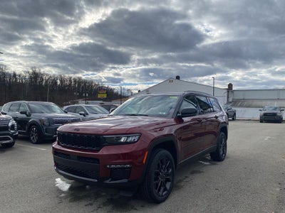 2025 Jeep Grand Cherokee L GRAND CHEROKEE L LIMITED 4X4