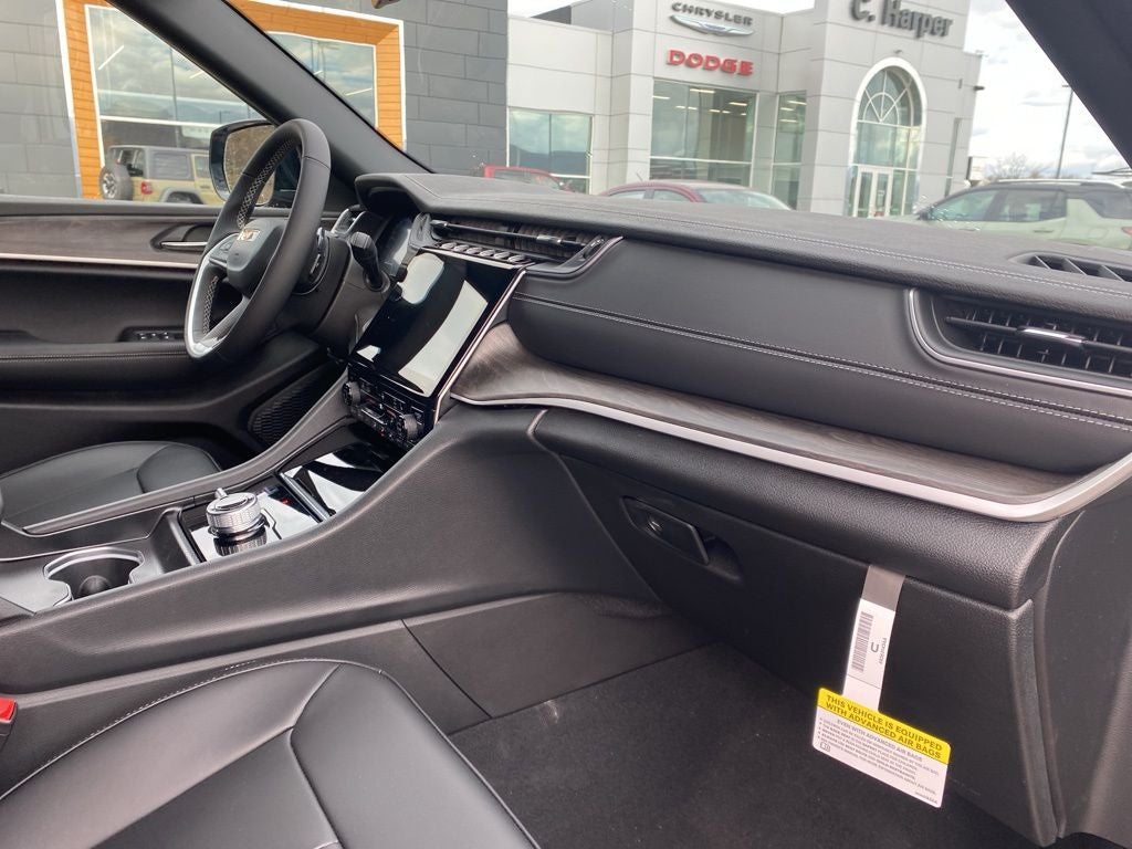 2025 Jeep Grand Cherokee L GRAND CHEROKEE L LIMITED 4X4