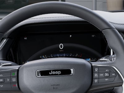 2025 Jeep Grand Cherokee L GRAND CHEROKEE L LIMITED 4X4