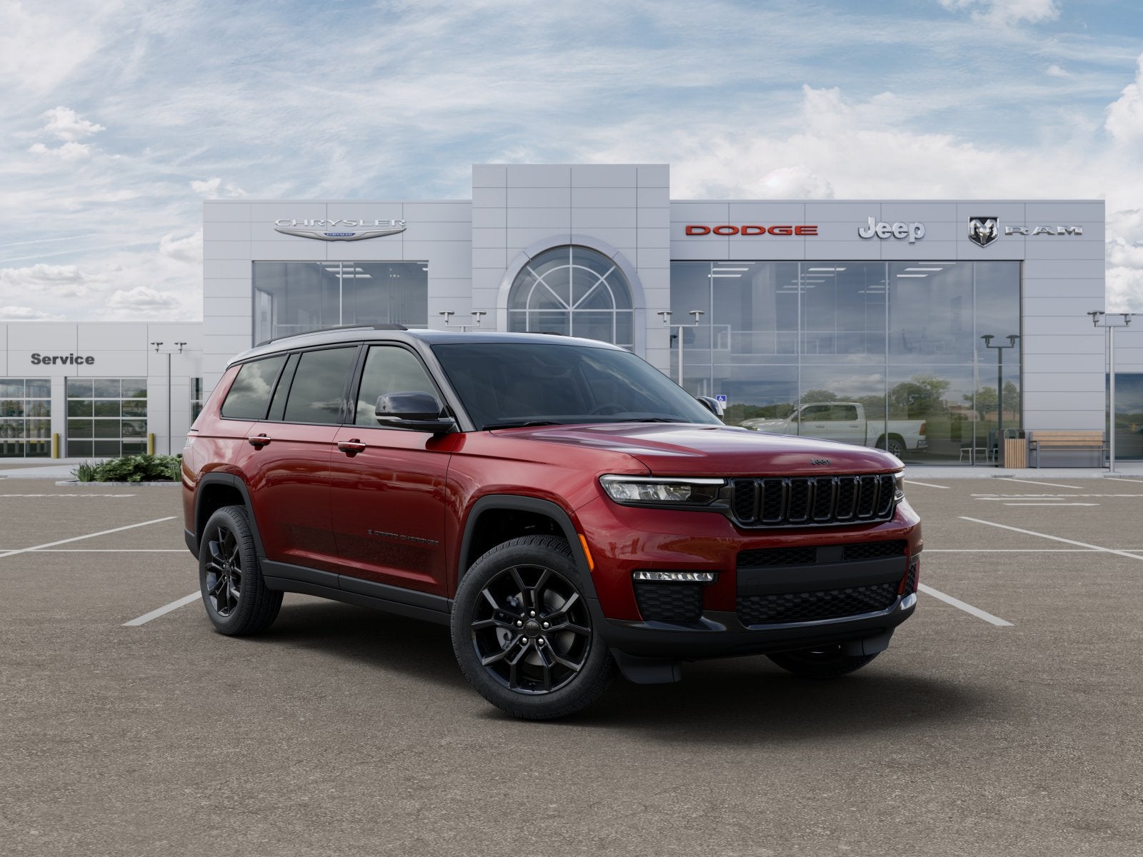 2025 Jeep Grand Cherokee L GRAND CHEROKEE L LIMITED 4X4
