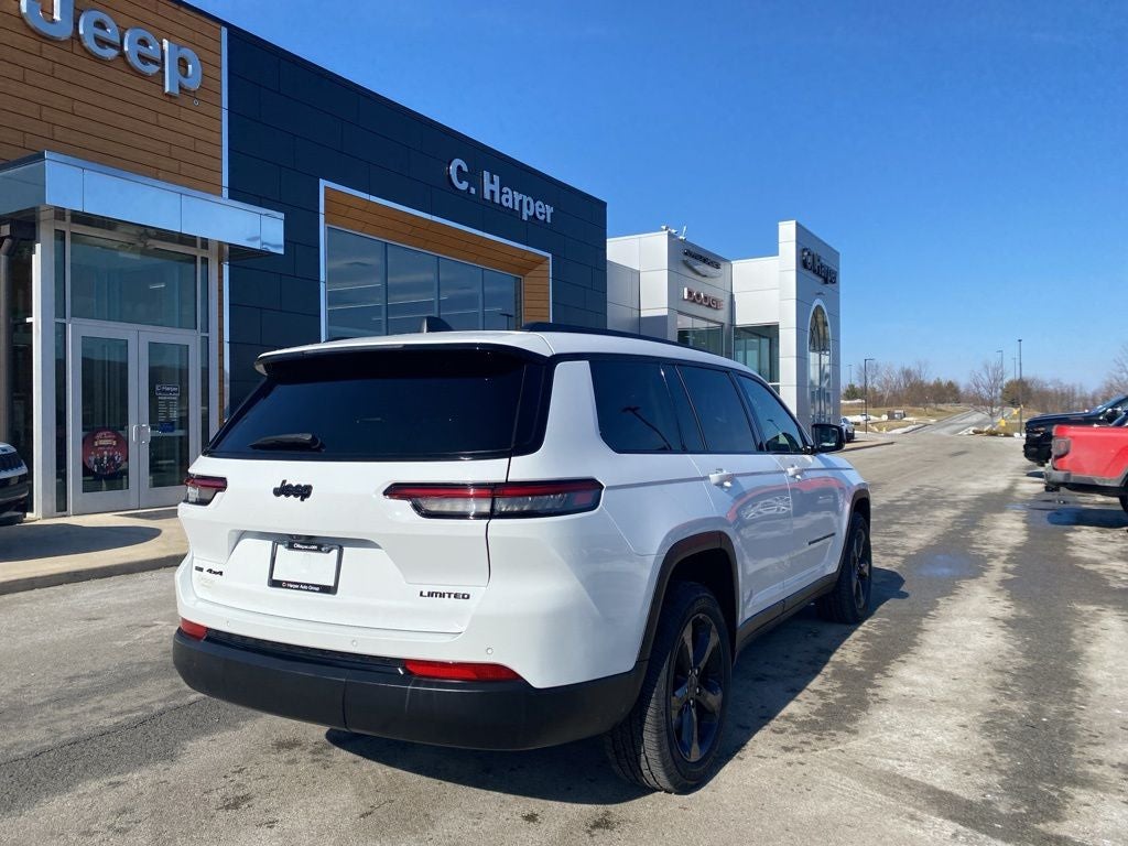 2023 Jeep Grand Cherokee L Limited 4x4