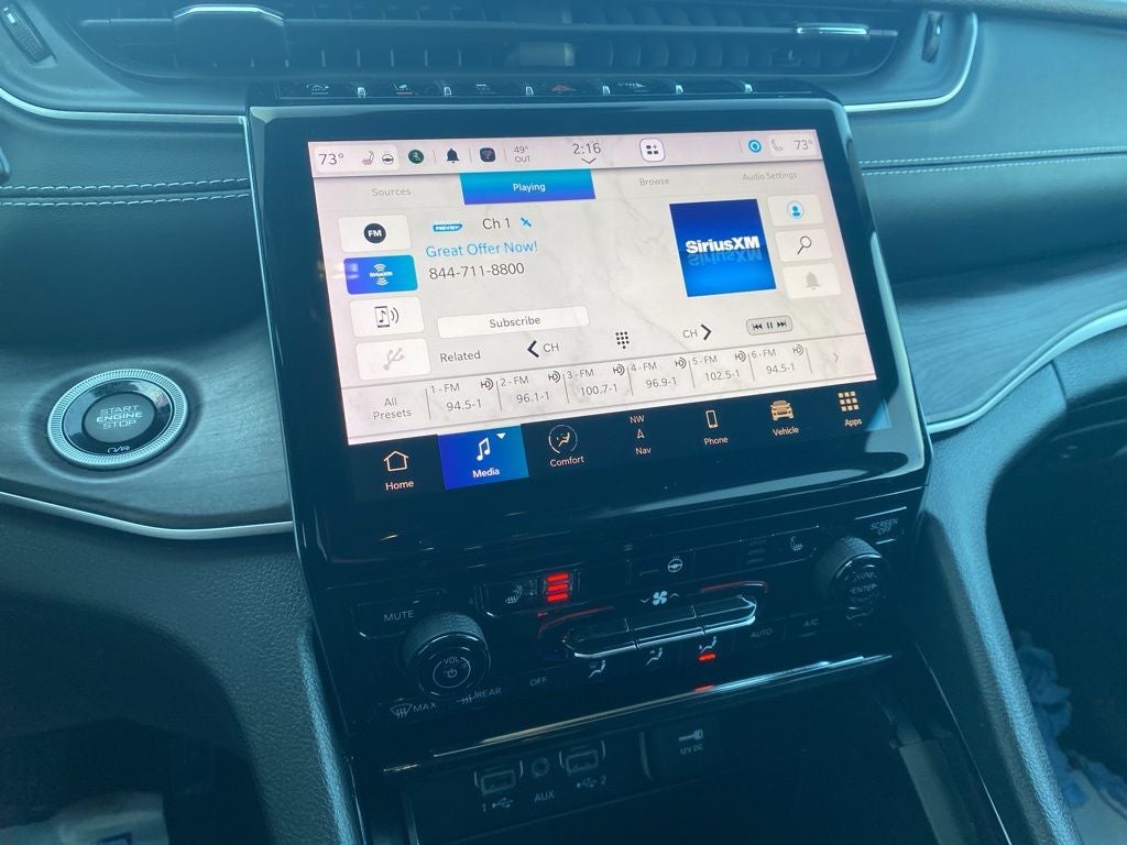 2023 Jeep Grand Cherokee L Limited 4x4