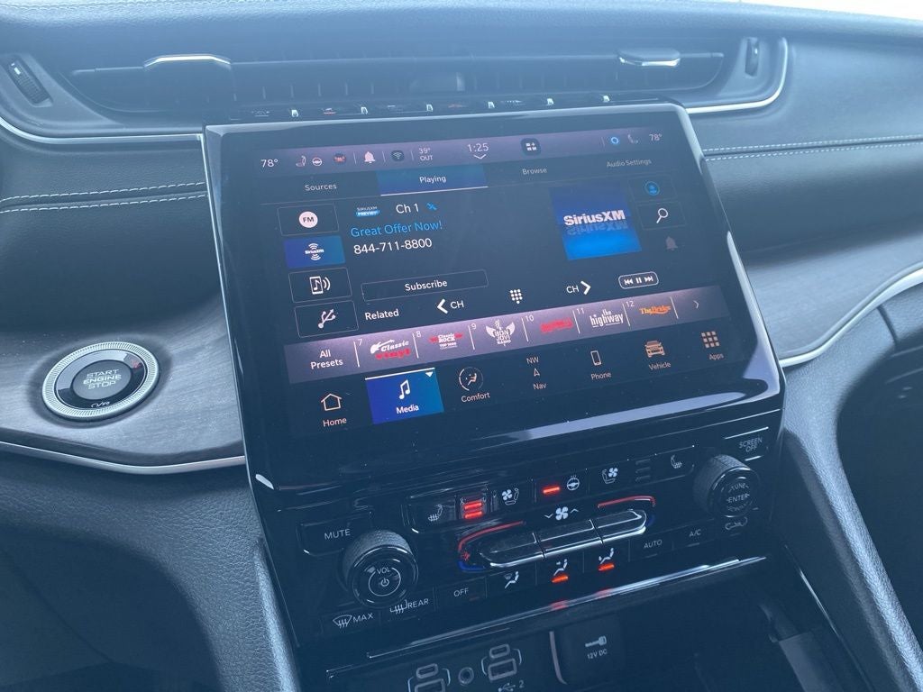 2023 Jeep Grand Cherokee L Limited 4x4