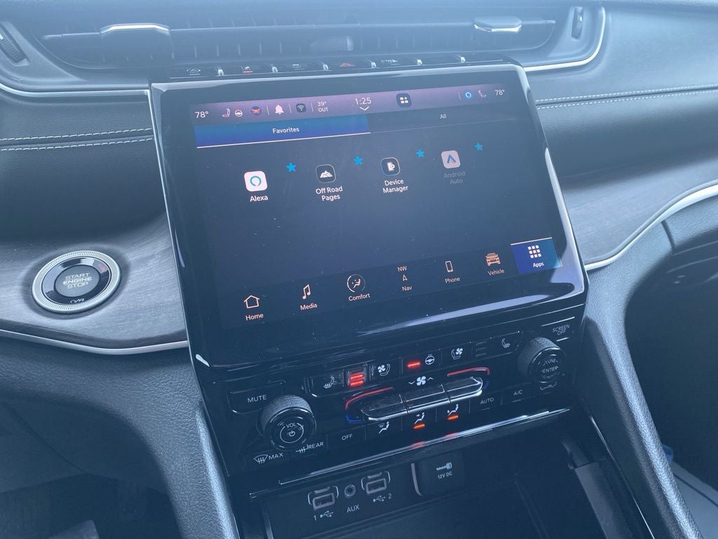 2023 Jeep Grand Cherokee L Limited 4x4