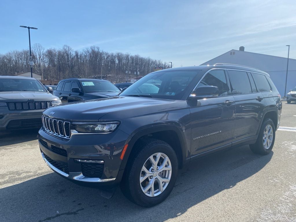 2023 Jeep Grand Cherokee L Limited 4x4