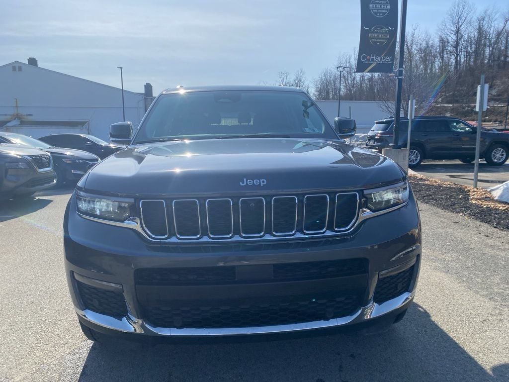 2023 Jeep Grand Cherokee L Limited 4x4