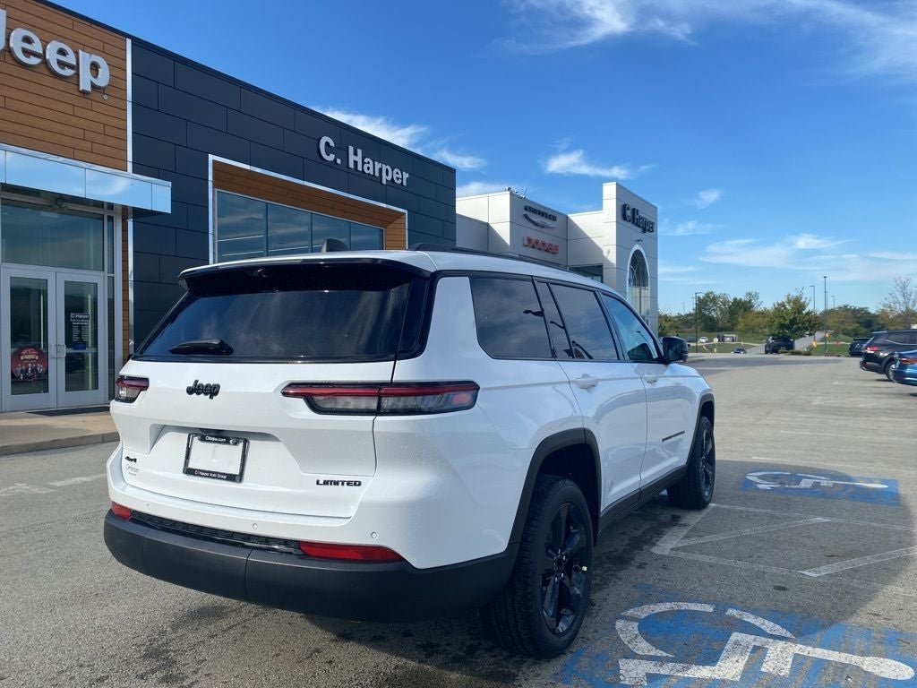 2025 Jeep Grand Cherokee L GRAND CHEROKEE L LIMITED 4X4