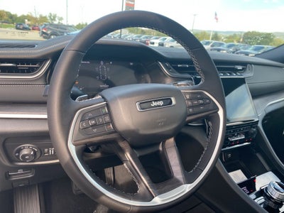 2025 Jeep Grand Cherokee L GRAND CHEROKEE L LIMITED 4X4