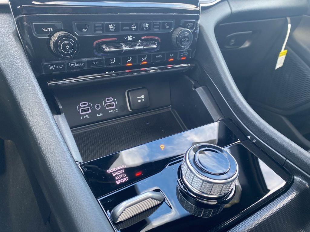 2025 Jeep Grand Cherokee L GRAND CHEROKEE L LIMITED 4X4