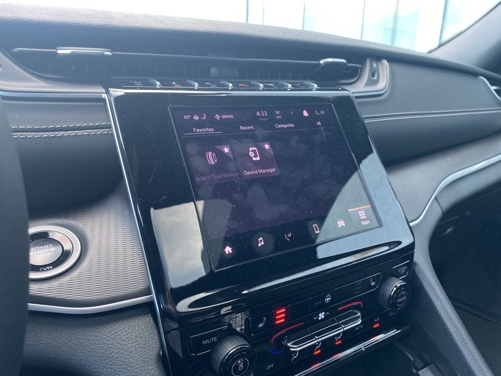 2025 Jeep Grand Cherokee L GRAND CHEROKEE L LIMITED 4X4