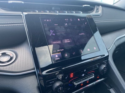 2025 Jeep Grand Cherokee L GRAND CHEROKEE L LIMITED 4X4