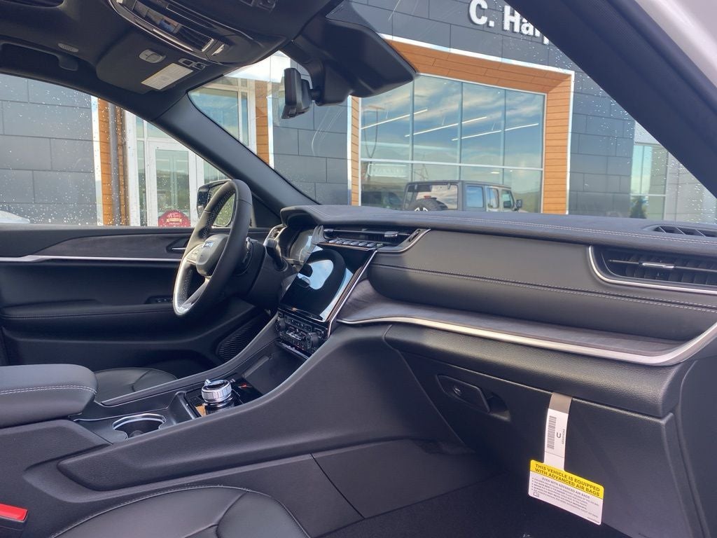 2025 Jeep Grand Cherokee L GRAND CHEROKEE L LIMITED 4X4