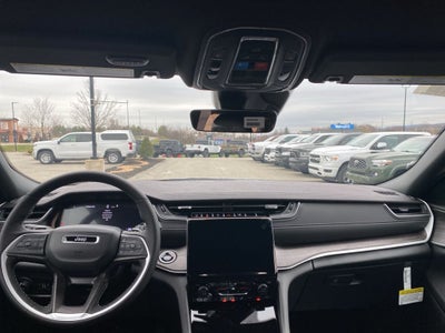 2025 Jeep Grand Cherokee L GRAND CHEROKEE L LIMITED 4X4