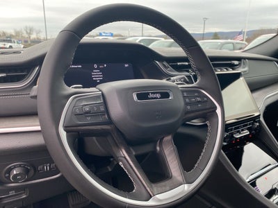 2025 Jeep Grand Cherokee L GRAND CHEROKEE L LIMITED 4X4