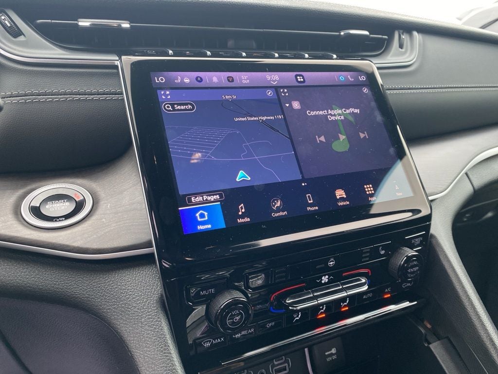 2025 Jeep Grand Cherokee L GRAND CHEROKEE L LIMITED 4X4