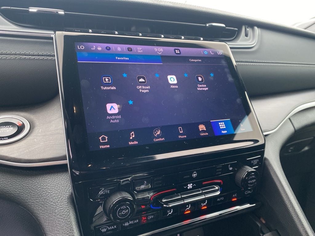 2025 Jeep Grand Cherokee L GRAND CHEROKEE L LIMITED 4X4