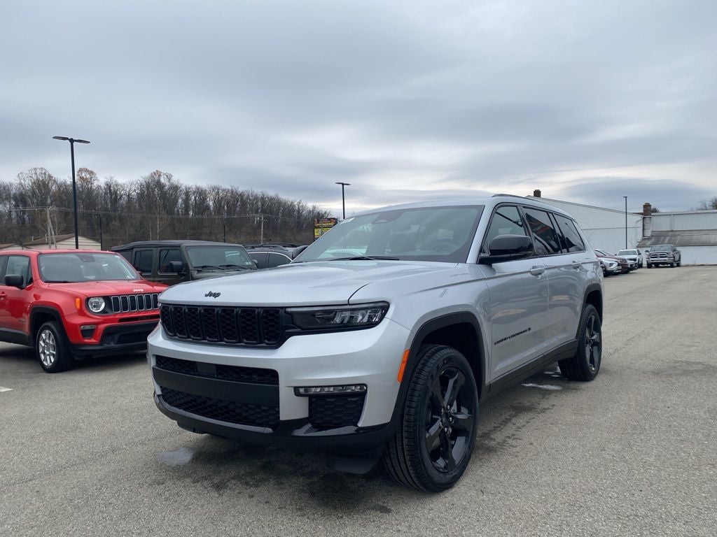 2025 Jeep Grand Cherokee L GRAND CHEROKEE L LIMITED 4X4
