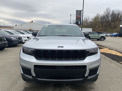 2025 Jeep Grand Cherokee L GRAND CHEROKEE L LIMITED 4X4