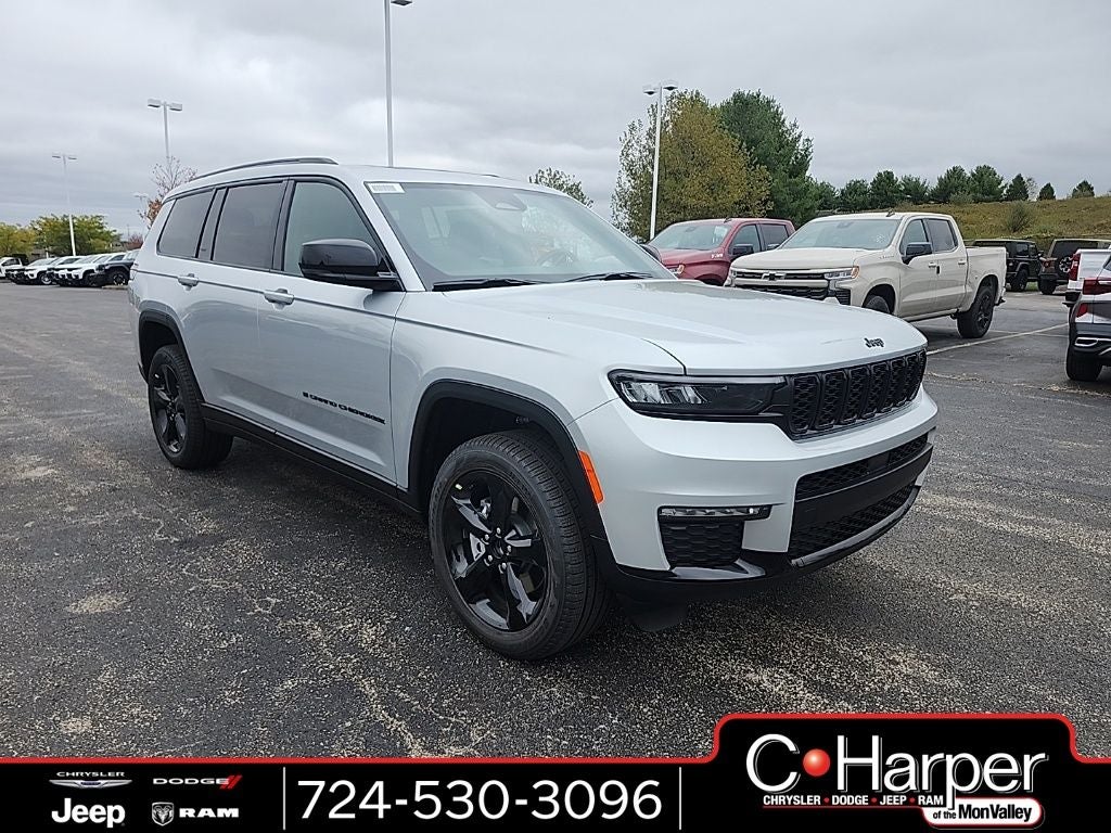 2025 Jeep Grand Cherokee L Limited