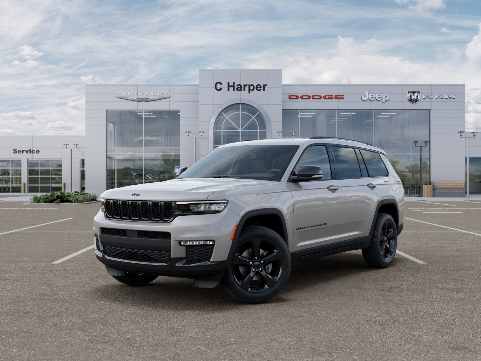 2025 Jeep Grand Cherokee L Limited