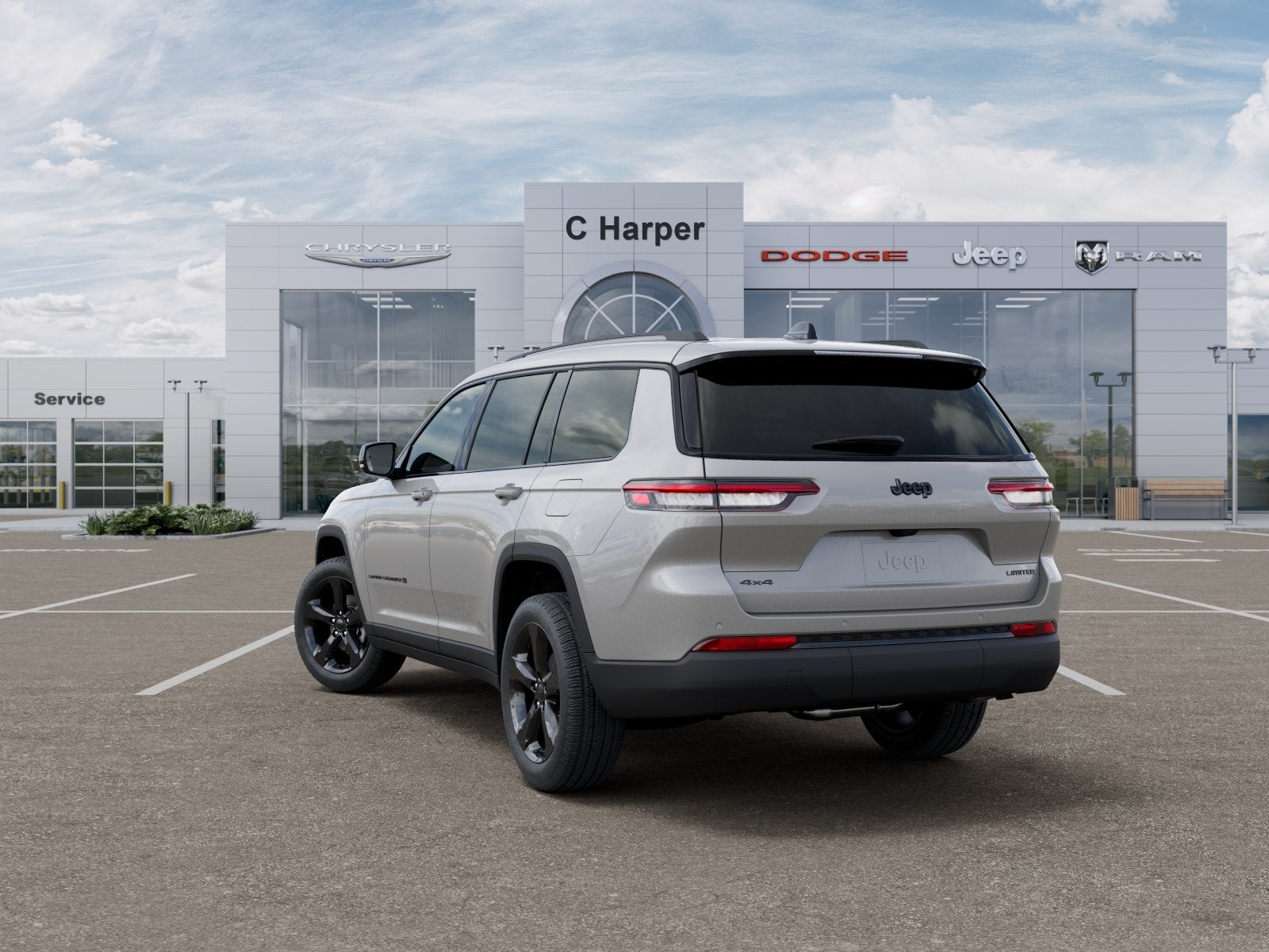 2025 Jeep Grand Cherokee L Limited