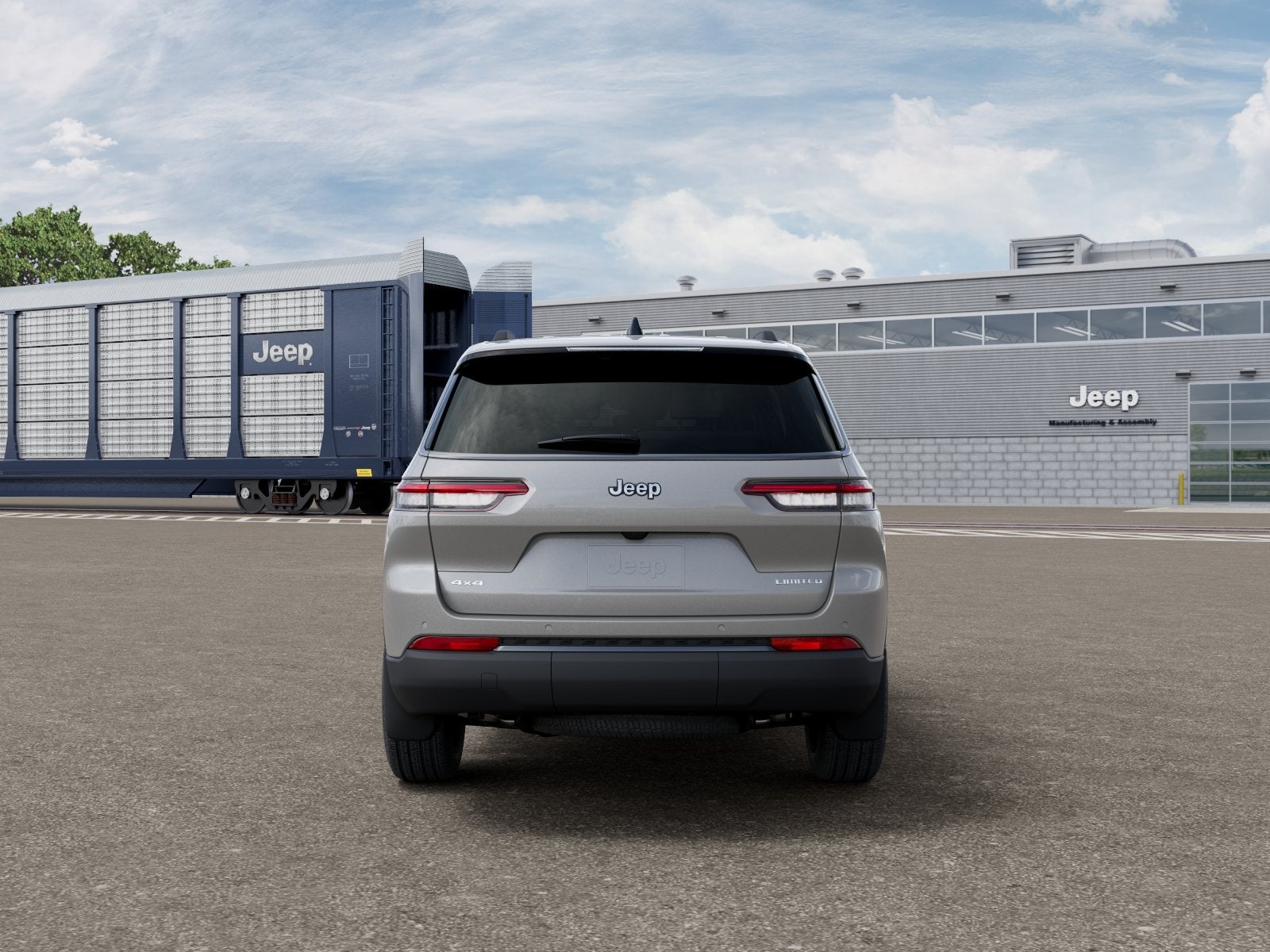 2026 Jeep Grand Cherokee L GRAND CHEROKEE L LIMITED 4X4