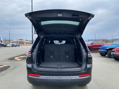 2026 Jeep Grand Cherokee L GRAND CHEROKEE L LIMITED 4X4