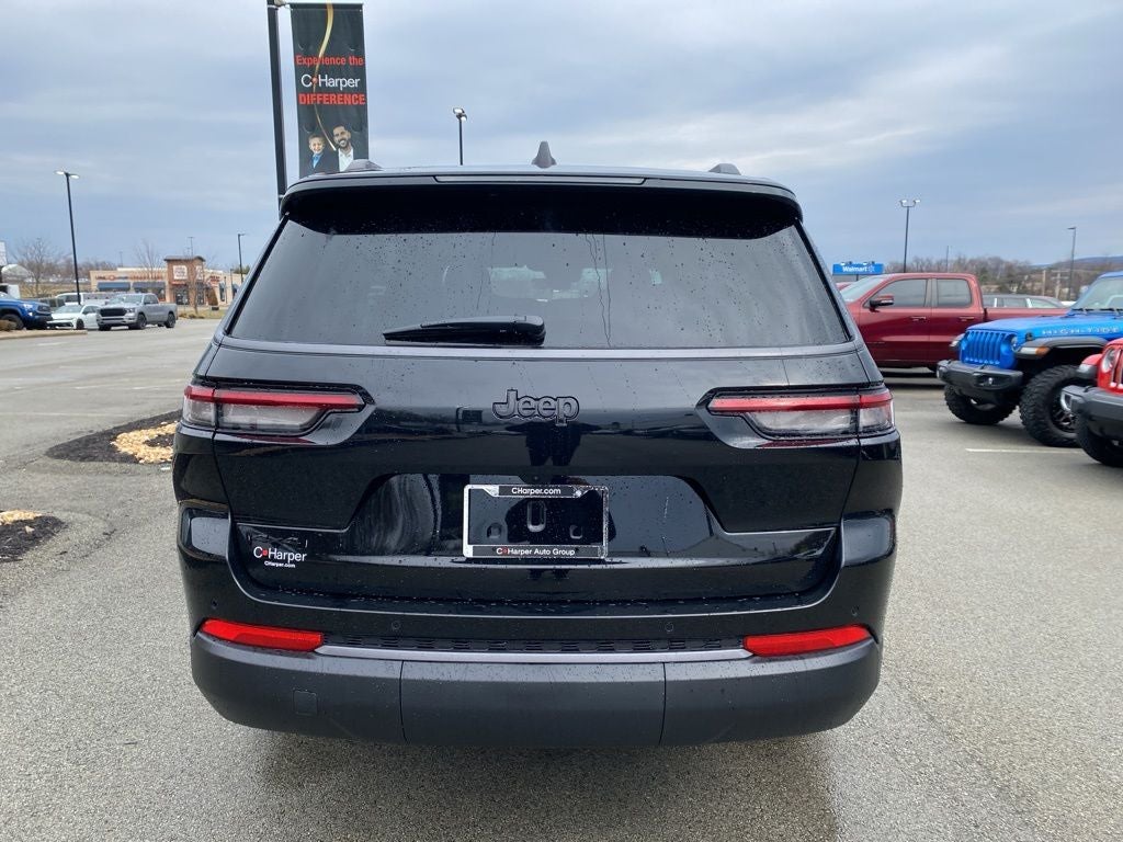 2026 Jeep Grand Cherokee L GRAND CHEROKEE L LIMITED 4X4