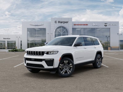 2027 Jeep Grand Cherokee L Limited
