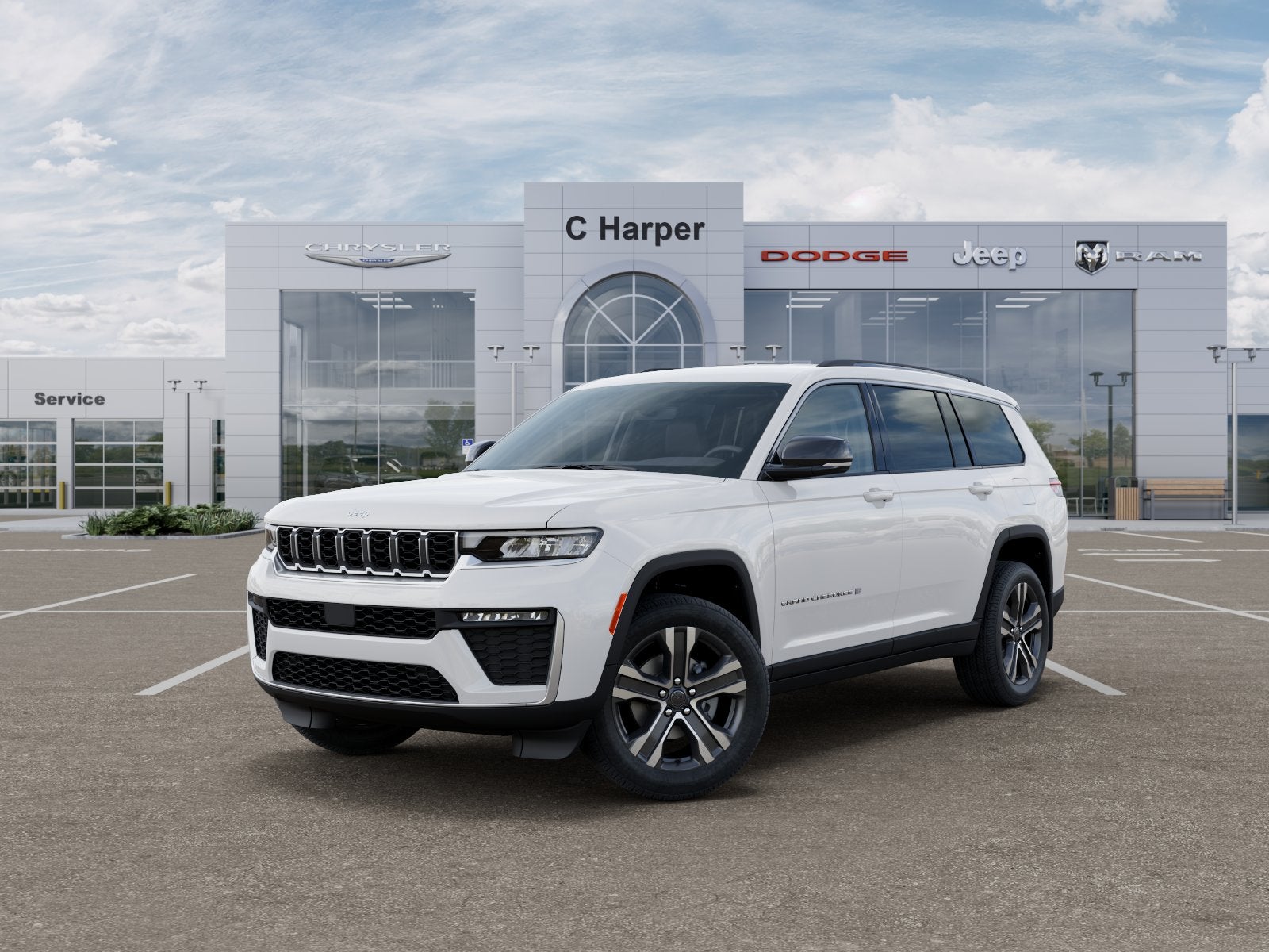 2027 Jeep Grand Cherokee L Limited