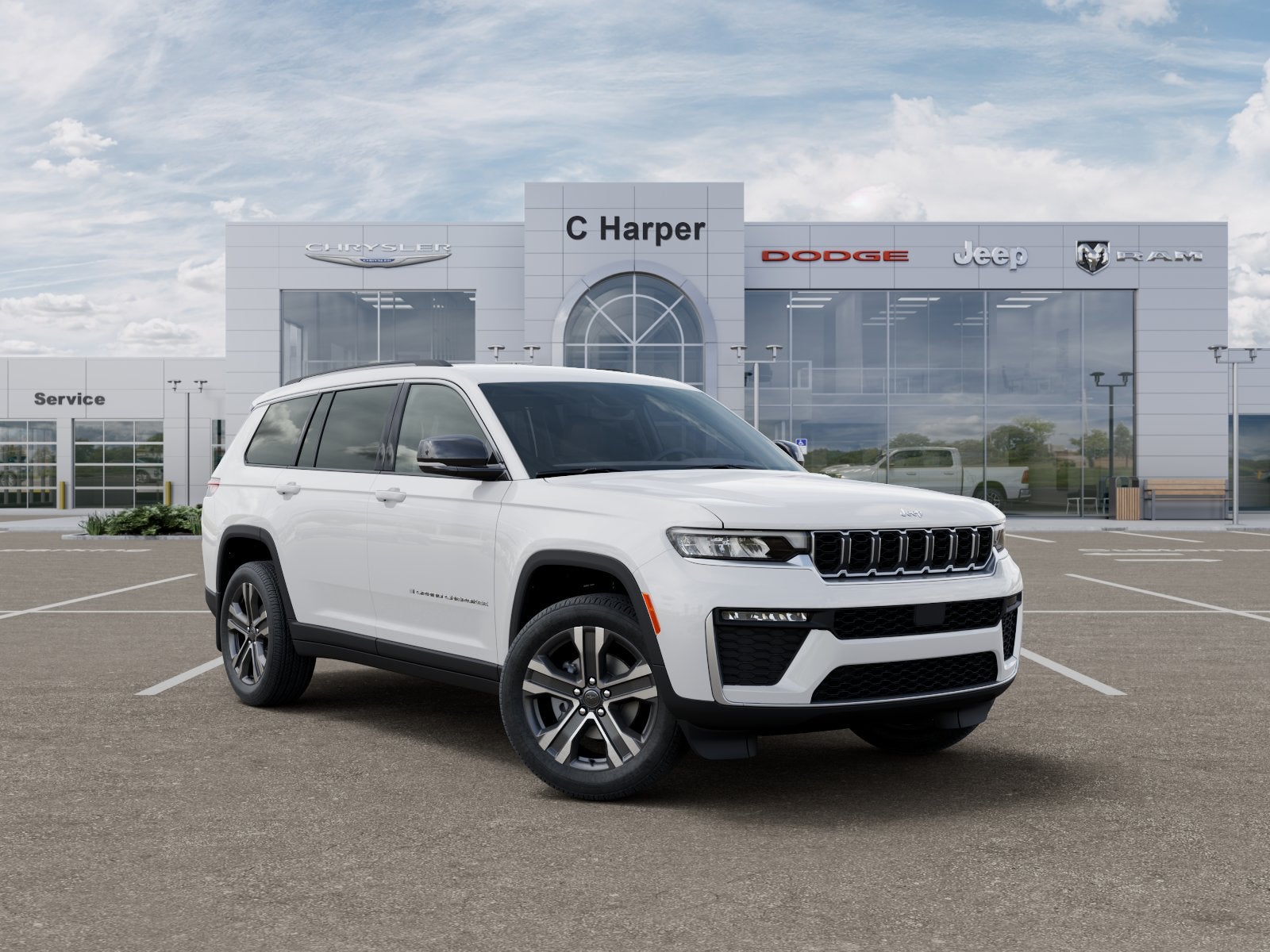 2027 Jeep Grand Cherokee L Limited