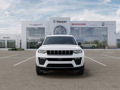 2027 Jeep Grand Cherokee L Limited